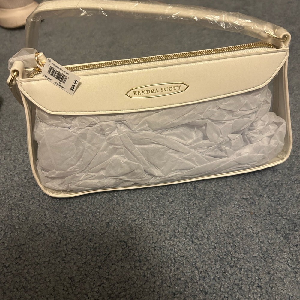 Kendra Scott Clear Purse